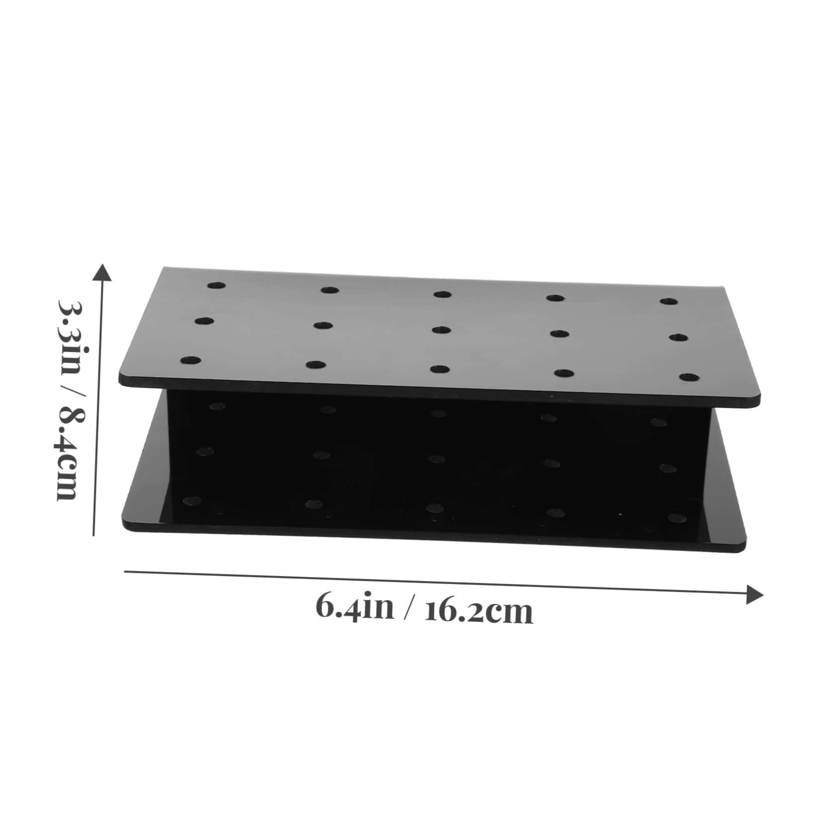 Alipis Acrylic Lollipop Display Rack Candy Organizer for Shops and Parties Compact Lollipop Holder for Home Use Stylish Design for Candy Presentation