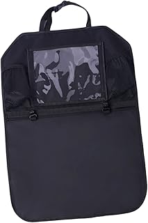 VICASKY 1Pc Protetor De Assento Traseiro Protetores De Assento De Carro Protetor De Assento De Carro Protetor De Assento De Carro Preto Automotivo Bolsa De Armazenamento De Carro Capa De