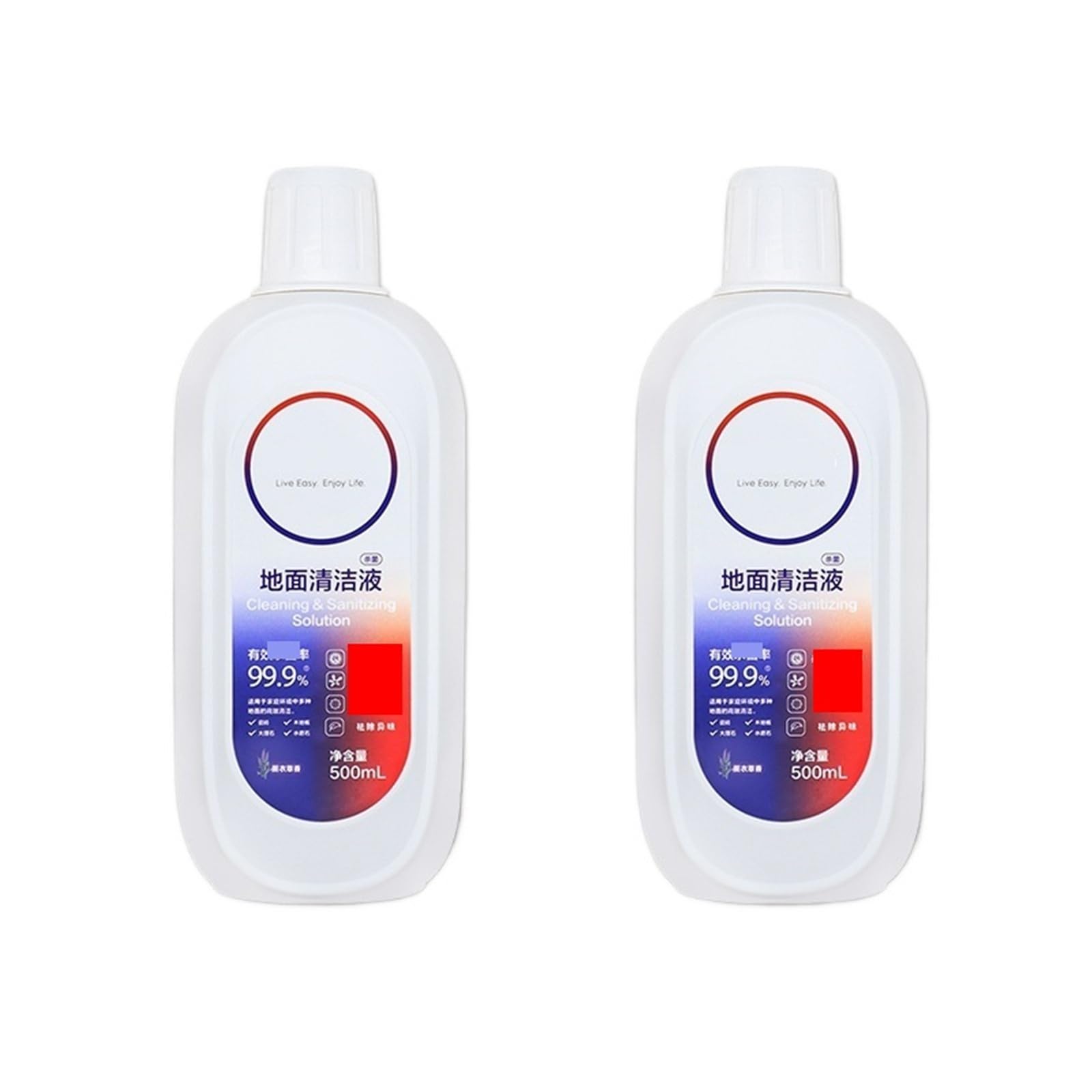 Cleaning Solution，Compatible For Tineco，FLOOR ONE S3/ S5/Pro2/Combo/S7Pro All Series，Robot Vacuum Cleaner Parts(2PCS)