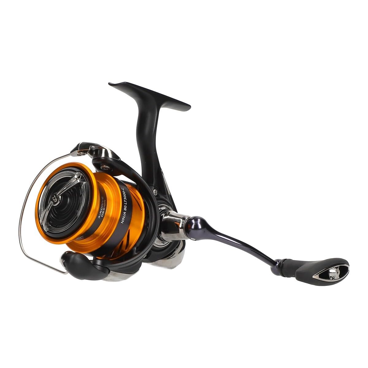 Daiwa 24 Ninja BG LT Black Gold Edition Angelrolle (3000-C)