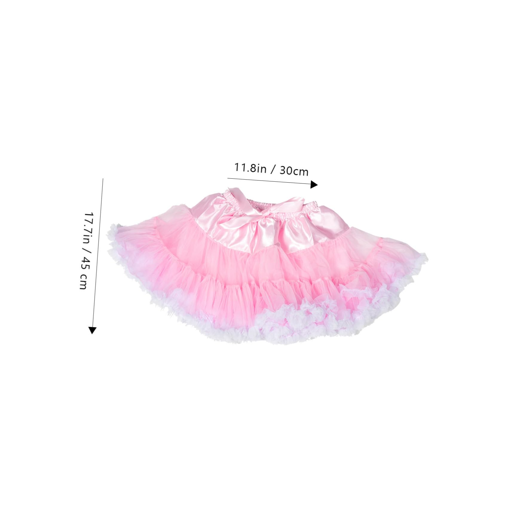LIFKOME Gonna in Tulle Da Ballo Per Bambina Gonna Tutù Per Festa Di Carnevale Costume Da Spettacolo Teatrale