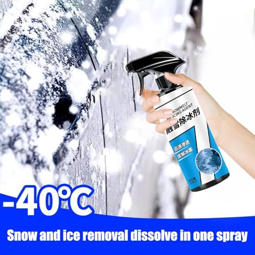 Antihielo eficaz: Solución contra el hielo en parabrisas y retrovisores de vehículos 2