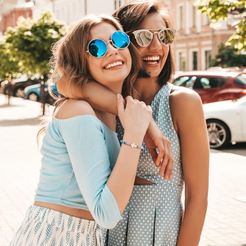 Christian Gifts Cross Bracelet for Girls, Teens, Women Religious Jewelry Christmas Stocking Stuffers Teenage Girl Birthday Gift Ideas Communion Baptism Confirmation Gifts for Teen Girls2