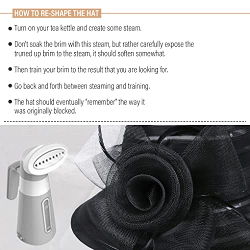 Kentucky Derby Church Dress with Bucket Hat and Fascinators