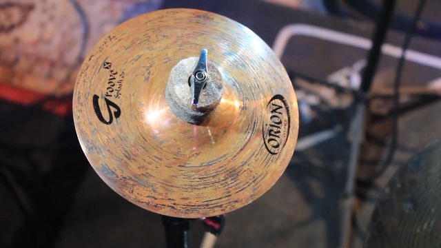 Prato de Bateria Efeito FX Orion Splash 6