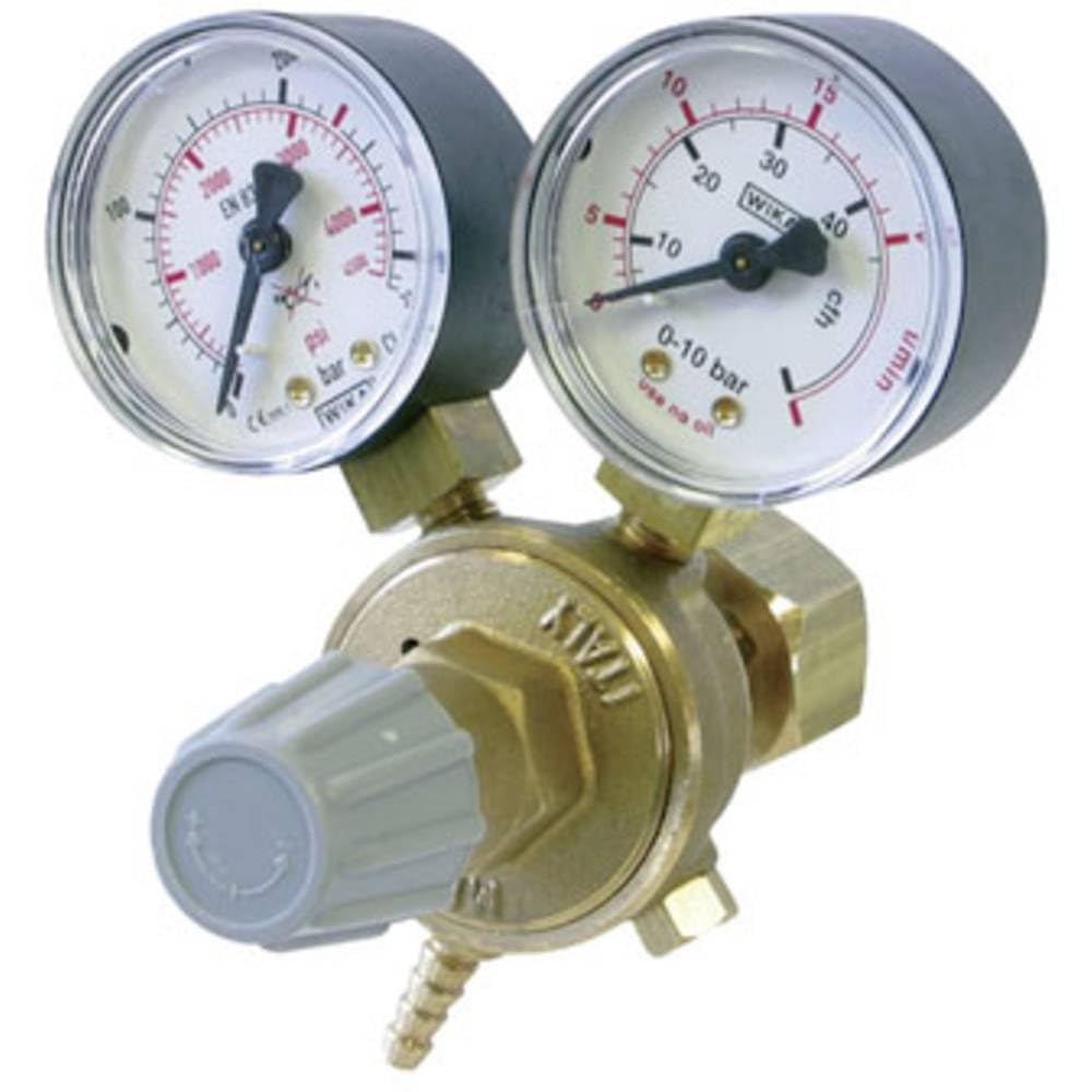 Abratools - Manometro reductor doble reloj 20l