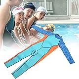 Protección solar: el traje de neopreno de manga larga no le teme al sol, no le teme al sol, la luz solar directa no teme las quemaduras solares en la piel de los niños, lo cual es seguro.