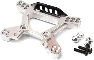 C32565SILVER Billet Machined Front Shock Tower for Traxxas 1/10 Hoss 4X4