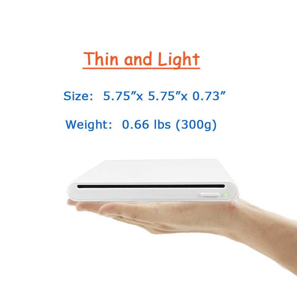 Amazon.co.jp: 外付けUSBポータブルブルーレイとDVDプレーヤー