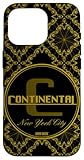 John Wick The Continental New York Coque pour iPhone 16 Pro John Wick The Continental New York Coque pour iPhone 16 Pro