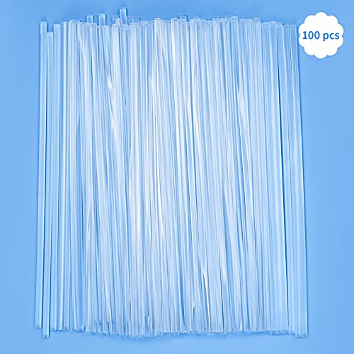 Dxhycc 100 Pieces 6-Inch Acrylic Lollipop Sticks Cake Pops Stick For Cake Pops, Cupcake Toppers, Candy, Dessert, Chocolate #TOP3