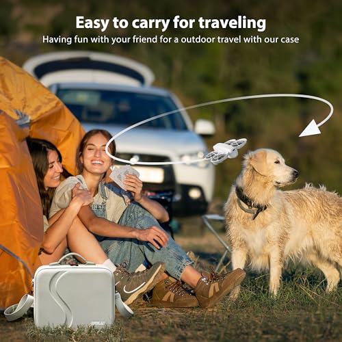 Image of STARTRC Neo Case for DJI Neo Fly More Combo Portable Carrying Protective Bag for DJI Neo Accessories, Compatible with RC-N3 /N2 Remote Controller, Neo Intelligent Flight Battery, Charging Hub