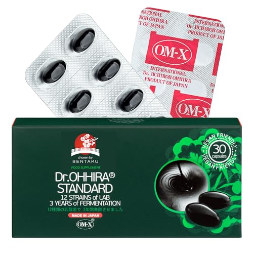 Dr.OHHIRA® Standard – Probiotici e Postbiotici OM-X®, 12 Colture Vive