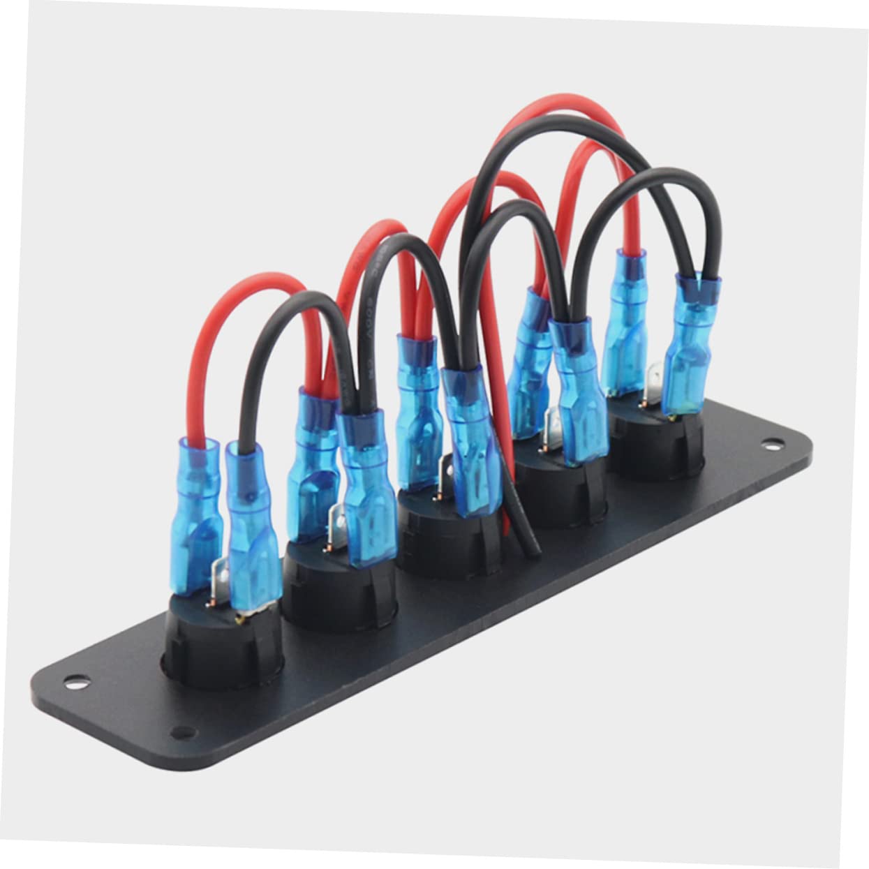 PRETYZOOM Boat Rocker Switch Panel 12v Marine Toggle Switch Cover for Car Accessories