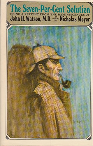 Seven-per-cent Solution by Nicholas Meyer (1-Fe... B012HV1Y5O Book Cover