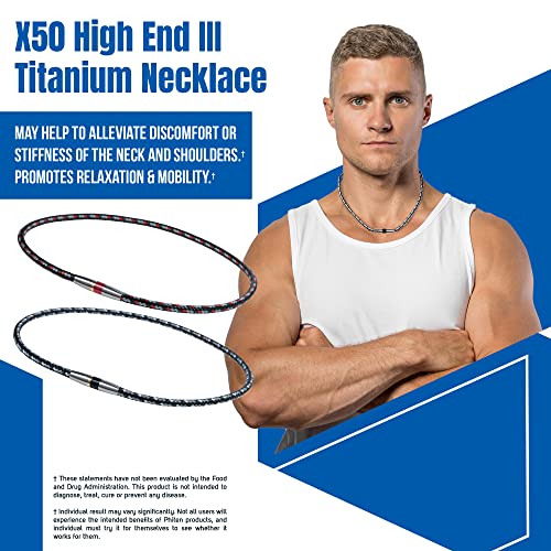 Phiten X50 High End III Necklace2