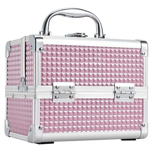 Maletín Maquillaje Rosa Estuche Maquillaje Caja...