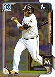 2015 Bowman Chrome Draft Baseball #69 Josh Naylor Pre-Rookie Card - 1st Bowman Chrome Card