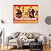 enhighten For Few Dollars More Movie Clint Eastwood Lee Van Cleef Ukb Film Wall Art Print for Theater Movie Night Room Decor 24x36 Poster #1