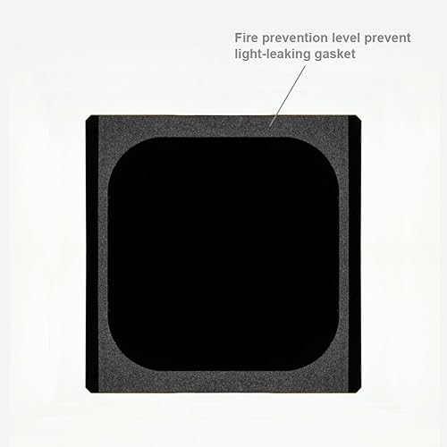 Miniatura 7 de NiSi Nano IR ND8 de 3.937 x 3.937 in  Densidad neutra de 3 paradas para sistemas de filtro de lentes cuadrados de 3.937 in, vidrio óptico, nano