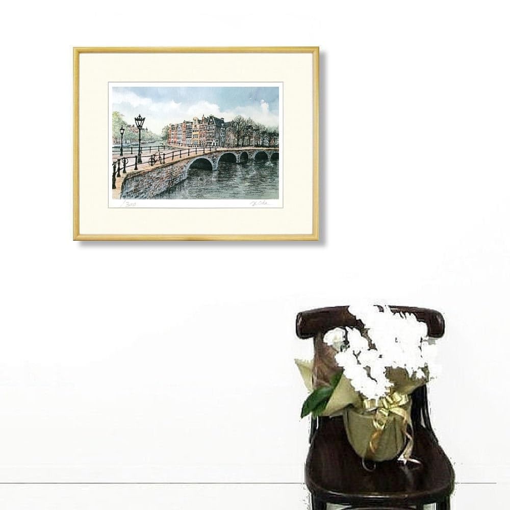 Amazon.co.jp: 織田義郎 アムステルダムXII ナチュラル エッチング＋手