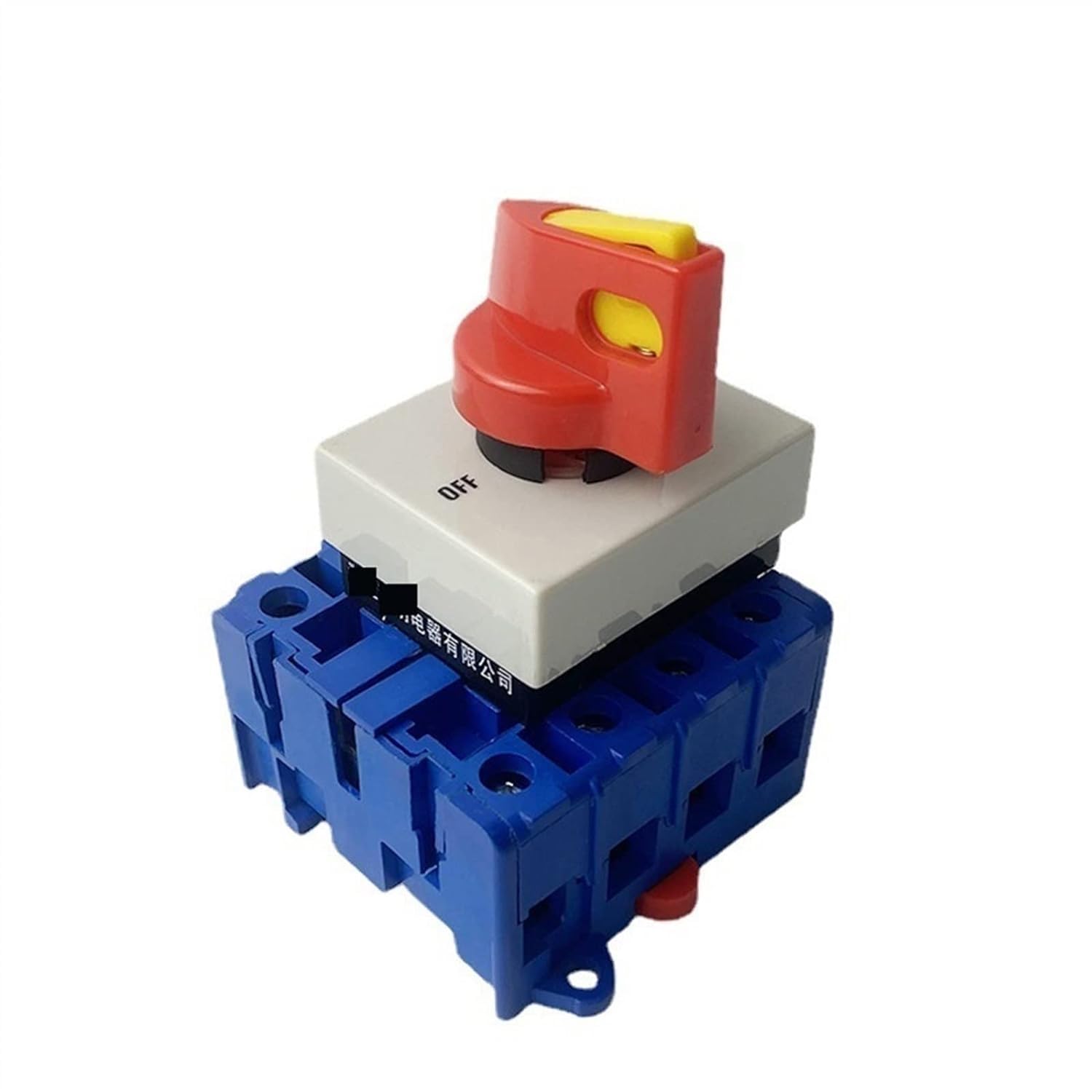 Interrupteur d'isolement YMD11-40C 4P 40A pour montage sur rail DIN - 8