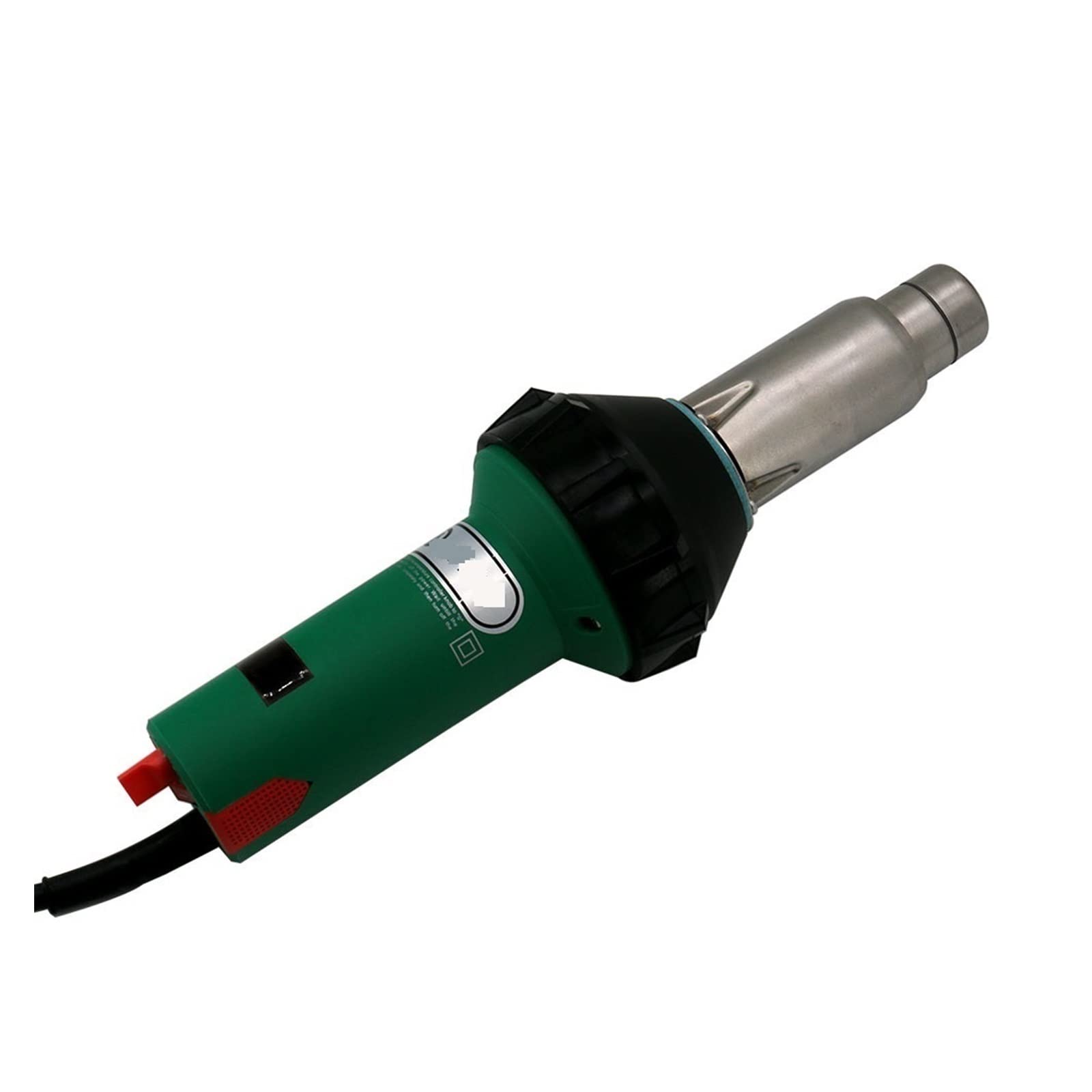 Pistolet termiczny Zestaw do spawania tworzyw sztucznych 2000 W opalarka zgrzewarka do tworzyw sztucznych zestawy do spawania dachów, wyświetlacz temperatury 20-700 stopni + automatyczne chłodzenie, d