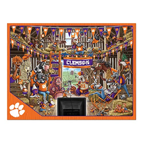 Image of YouTheFan NCAA Barnyard Fans 500pc Puzzle