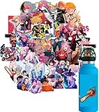 Picture of 102pcs Catoon Stickers Vinyl Waterproof Gear Decals forLaptop，Phones，Hard Hat，Skateboard，Scrapbooking，Gifts for Kids/Adults