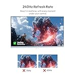 Pixio PX279 Wave Blue 27 inch 240Hz Refresh Rate FHD 1080p Resolution Fast IPS Panel 1ms GTG Response Time Gaming Monitor with Adaptive Sync - Image 3