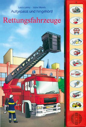 Isidre Mones - GEBRAUCHT Aufgepasst und hingehört! Rettungsfahrzeuge Aufgepasst und hingehört - Preis vom 14112023 060849 h