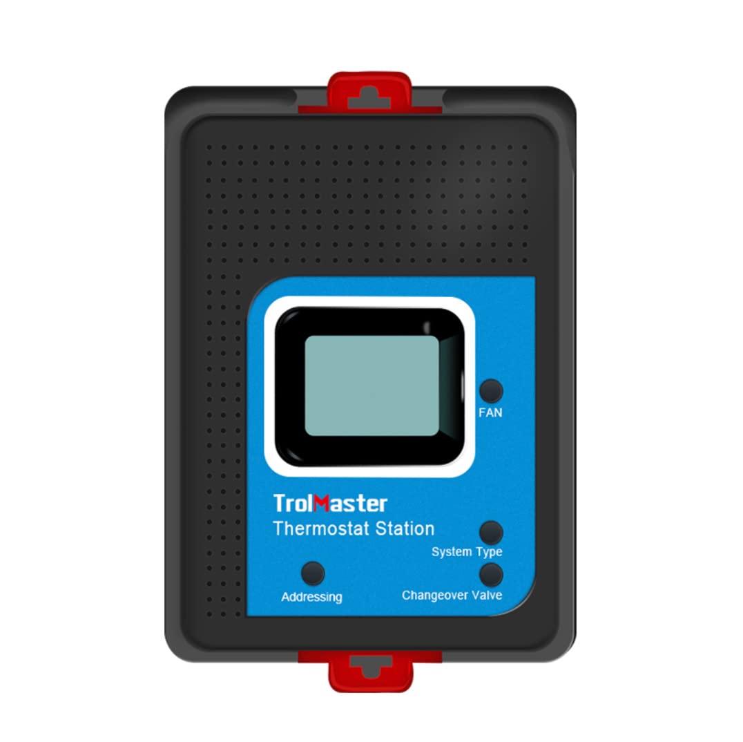 TrolMaster TS-2 Thermostat Station 2, for All Types of HVAC (Heat Pump and conventionals)