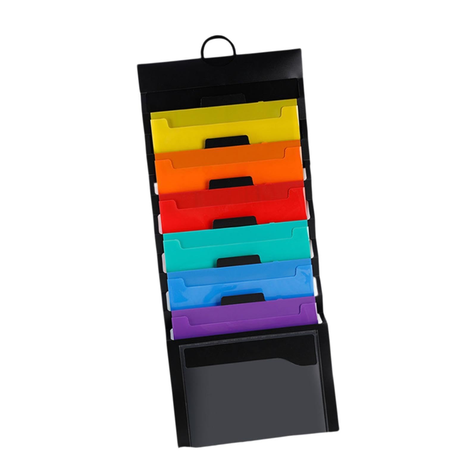 AMSLSIU Accordion File Organizer Sturdy And Stylish For Organizing Important Documents At Home Or In Office Improving Efficiency In Both Office And Study