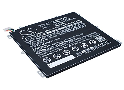 CS-HPE810SL Batterie 5650mAh Compatible avec [HP] 7600US, HSTNH-H408C, Slate 8 Plus, Slate 8 Pro remplace BY02, BY02021, HSTNH-C13C-S