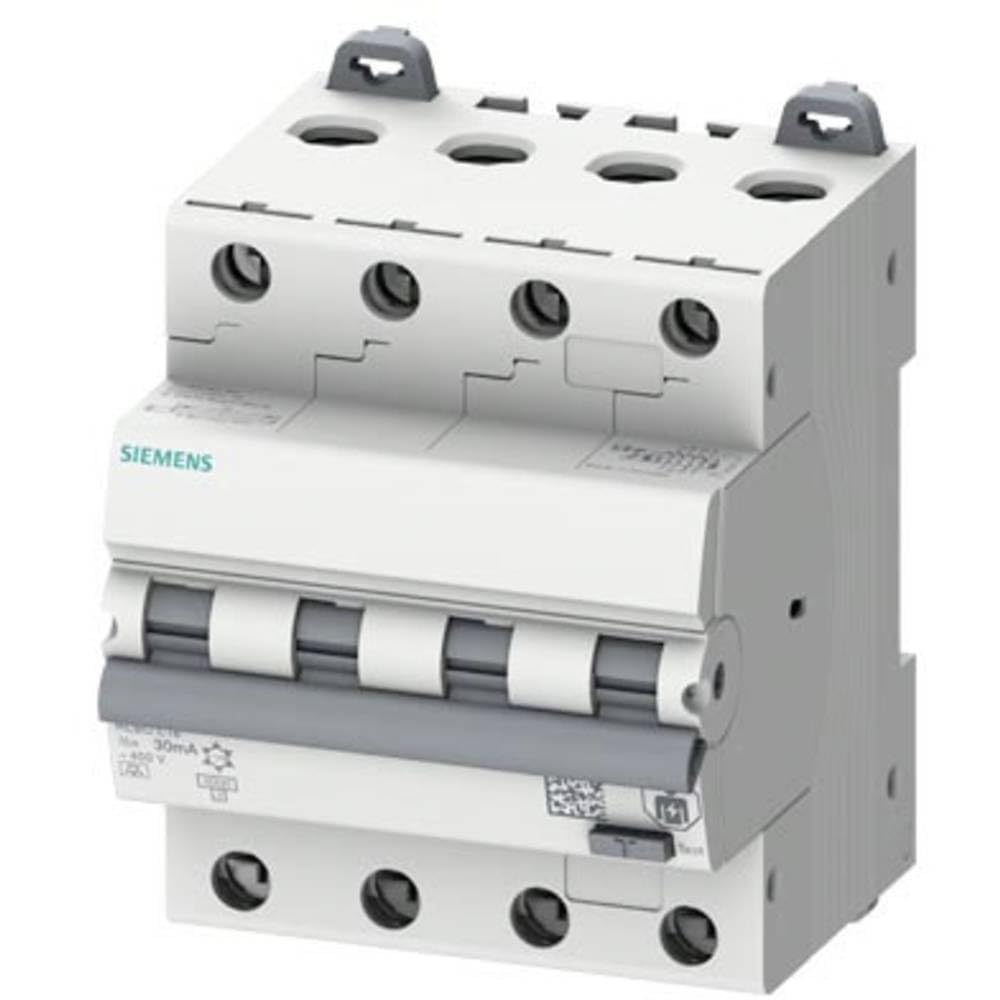Rcbo Tipo A, 30 Ma, B-Char - Interruttore Differenziale - 4