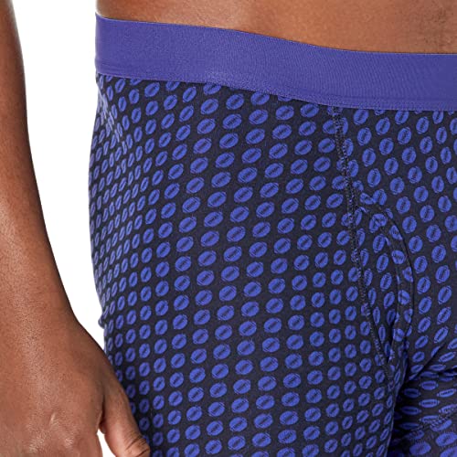 Image of Amazon Essentials Men's Breathable Cotton Boxer Briefs, Tag-Free, Pack of 5