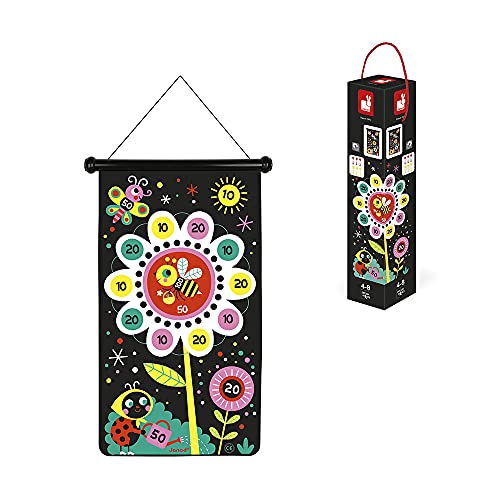 Janod J02075 Magnetic Dart Game, Garden, Multicolored - Image 4