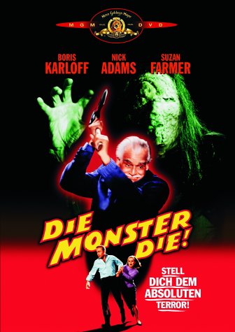 Die, Monster, Die! [Dvd] (2007) Boris Karloff, Nick Adams, Freda Jackson