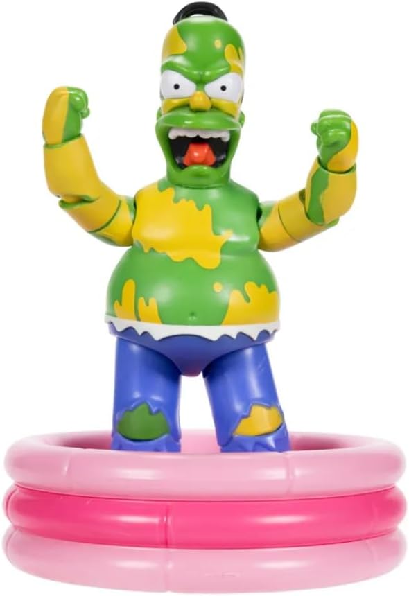 The Simpsons 5" Premium Furious Homer Collector's Action Figure