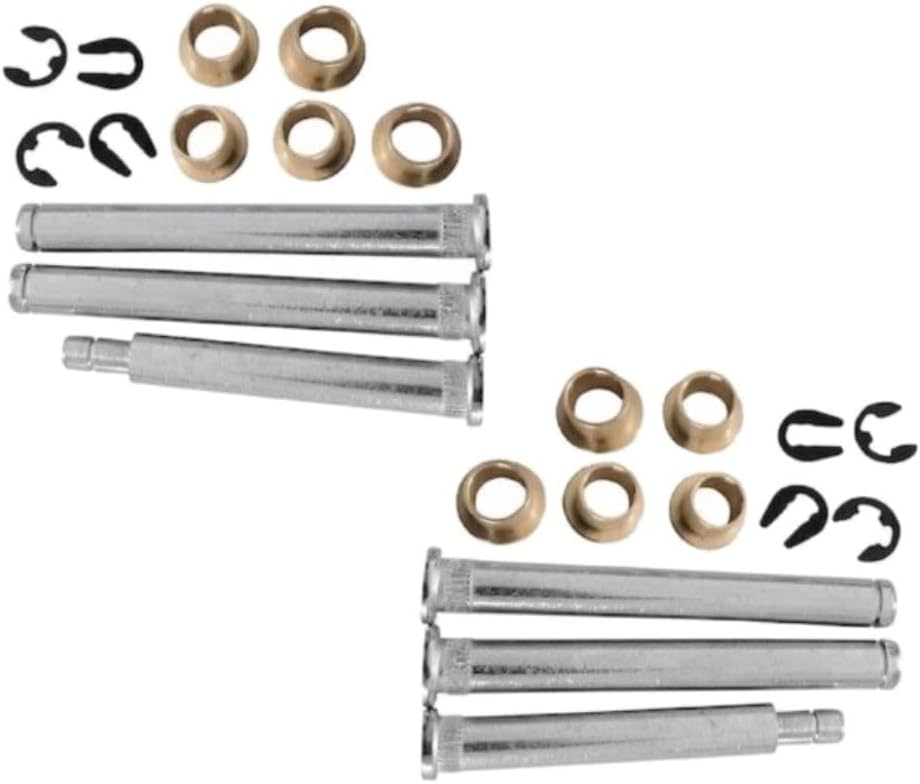 for Dodge for Ram 1500 2002-2009 Door Hinge Pin & Bushing Kit Front