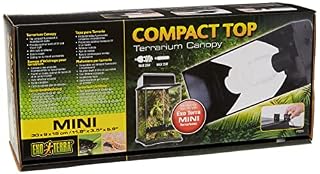Exo Terra Compact Top mini avec réflecteur et douille E27