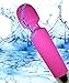 Shibari Mini Halo 20x, Multi-speed, Wireless, Power Wand Massager (Pink)