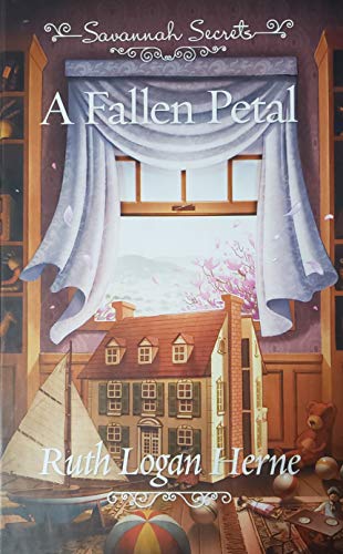 Savannah Secrets: A Fallen Petal B08KH2CCM8 Book Cover