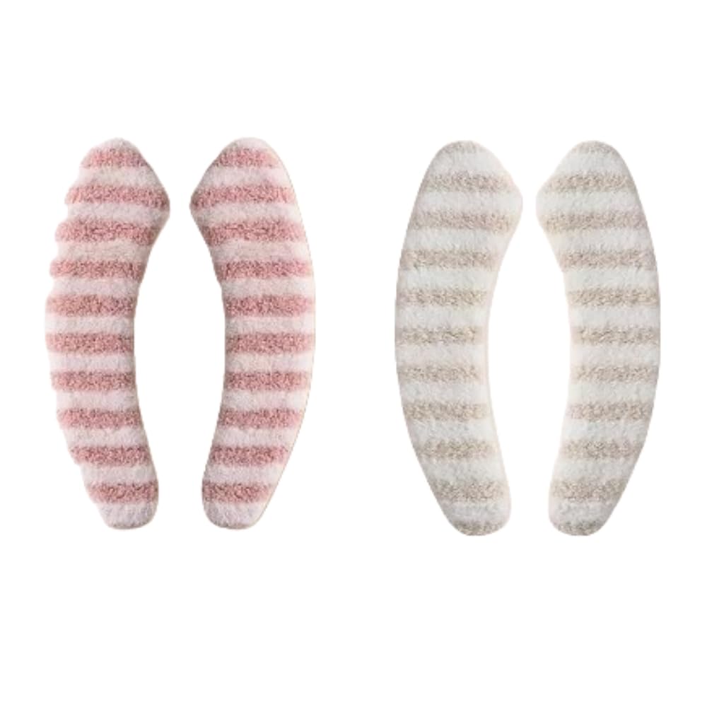 Omeiu Set05 2Pcs Store 2Pcs Bathroom Soft Thicker Warmer Warm Waterproof Plush Stretchable Washable Cloth Toilet Seat Cover Pads (Set05 2Pcs)