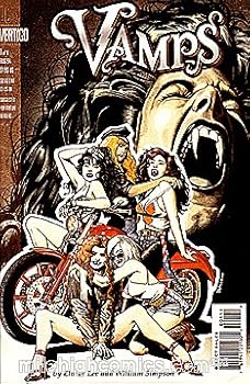 Comic Vamps Comic #1 Aug 94 Book