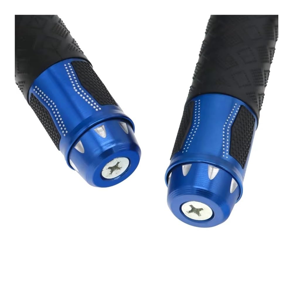 PoignéEs Guidon Moto Poignées Chauffantes pour Moto ATV Scooter Électrique Guidon De 22mm 7/8 Pouces Chauffe-Mains en Aluminium 12V
