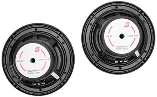 CERWIN-Vega! XED Series 2-Way Speakers – High-Performance Audio with 300W MAX Power (XED650C) - Thumbnail 2