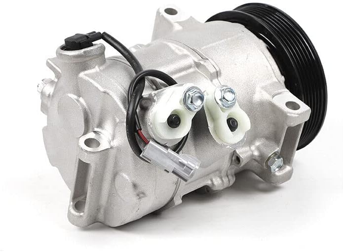 Air Conditioner Compressor W/Clutch, AC Compressor & A/C Clutch, Climate Control and Engine Cooling & A/C W/Clutch CO 30011C for 2009 DODGE CALIBER 4 CYL 1.8L/for 2009-2017 JEEP PATRIOT 2.4L