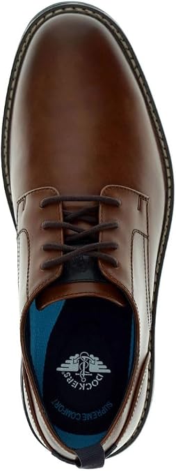 DOCKERS Mens Easedale Dress Casual Lace Up Oxford