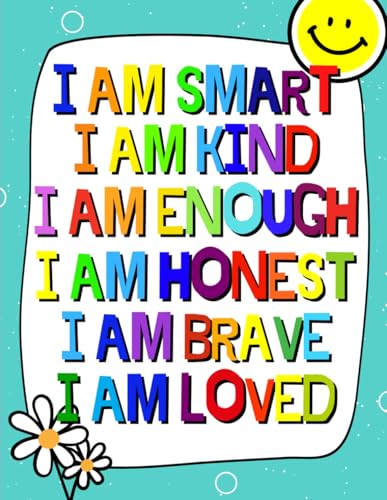 I Am Smart. Drawing Pad For Kids: Blank Paper Sketch Book for Drawing Practice. 120 Pages 8.5 x 11 Large Sketchbook for Kids Ages 4-12. Notebook For ... Positive Motivational and Affirmation Gift